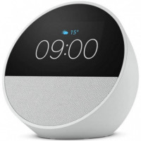 Altavoz Inteligente AMAZON Echo Spot 2024 con Pantalla Blanco