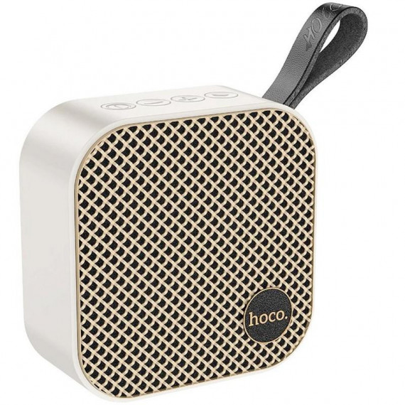 Altavoz BLUETOOTH HOCO HC22 Auspicious Sports Blanco