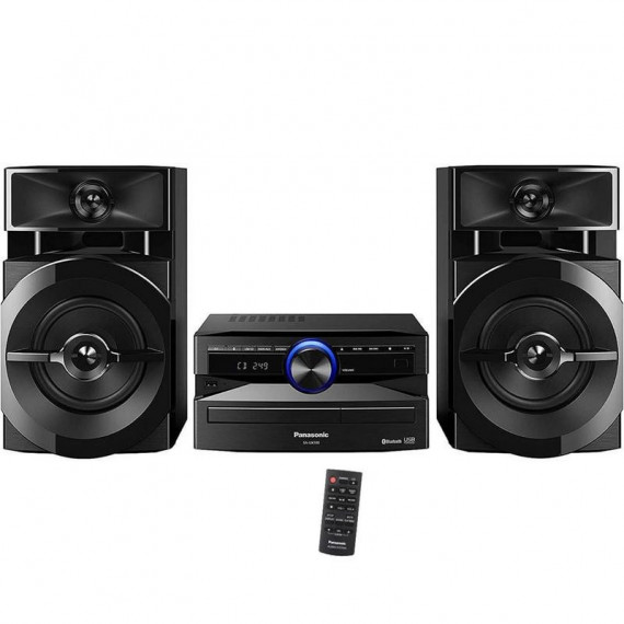 Microcadena PANASONIC SC-UX100E-K Hi-fi 300W con Cd, USB y BLUETOOTH