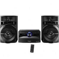 Microcadena PANASONIC SC-UX100E-K Hi-fi 300W con Cd, USB y BLUETOOTH