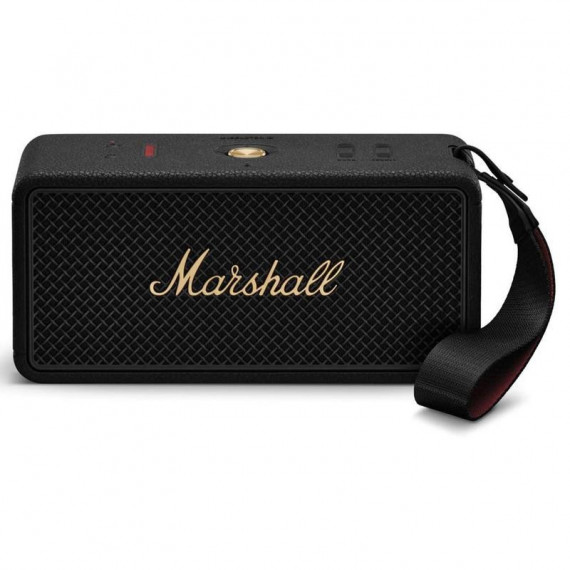 Altavoz BLUETOOTH MARSHALL Middleton Ii Negro y Latón