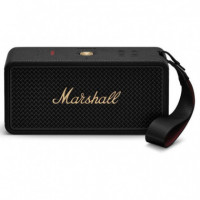 Altavoz BLUETOOTH MARSHALL Middleton Ii Negro y Latón