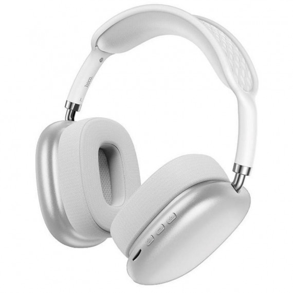 Auriculares Bluetooth Hoco ESD15 con Ranura MicroSD Plata
