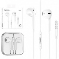 Auricular HOCO M101 Jack 3.5MM con Micrófono, Blanco