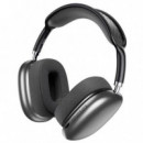 Auriculares Bluetooth Hoco ESD15 Cool Shadow con Ranura MicroSD Gris Espacial