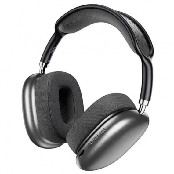 Auriculares Bluetooth Hoco ESD15 Cool Shadow con Ranura MicroSD Gris Espacial