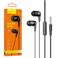 Hoco M97 Auriculares con Micrófono y Conector de 3.5mm, Negro