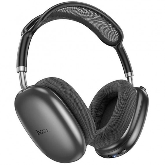 Auriculares Diadema HOCO W55 BLUETOOTH con Lector Micro Sd, Gris Espacial