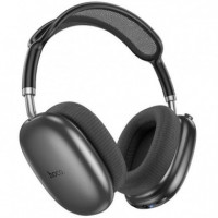 Auriculares Diadema HOCO W55 BLUETOOTH con Lector Micro Sd, Gris Espacial