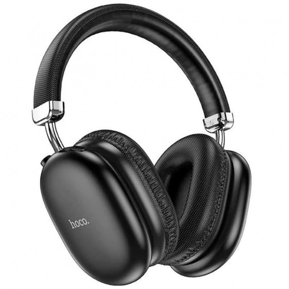 HOCO W55 Plus Audífonos BLUETOOTH con Cancelación de Ruido (anc) Gris Espacial Profundo