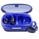 JBL Soundgear Clips Auriculares Inalámbricos True Wireless Azul