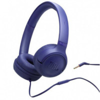 JBL Tune 530 Auricular con Cable Jack 3.5mm Azul