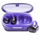 Auriculares Inalámbricos Jbl Soundgear Clips Tws Ghost Purple  HARMAN KARDON