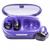 Auriculares Inalámbricos Jbl Soundgear Clips Tws Ghost Purple  HARMAN KARDON