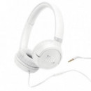 JBL Tune 530 Auriculares con Cable Jack 3.5 mm, Blanco