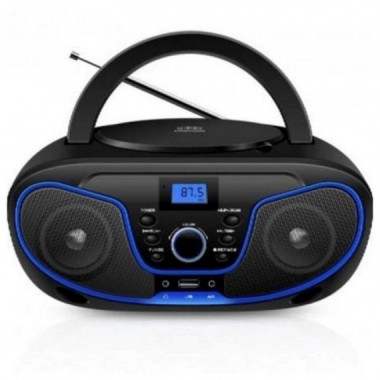 Radio CD Daewoo DW3012 con Bluetooth, USB y Ecualizador