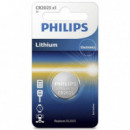 Pila de Litio PHILIPS CR2025/01B 3V (1 Unidad)