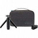 Gopro Kit de Viaje con Shorty + Clip Giratorio Magnético + Funda (AKTTR-002-VN)  GOPRO