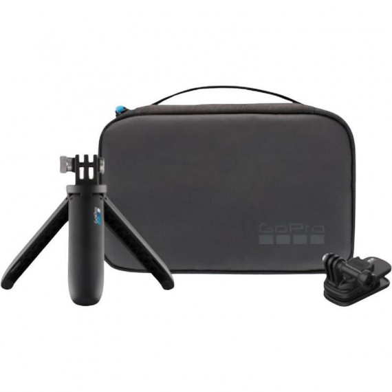 Gopro Kit de Viaje con Shorty + Clip Giratorio Magnético + Funda (AKTTR-002-VN)  GOPRO