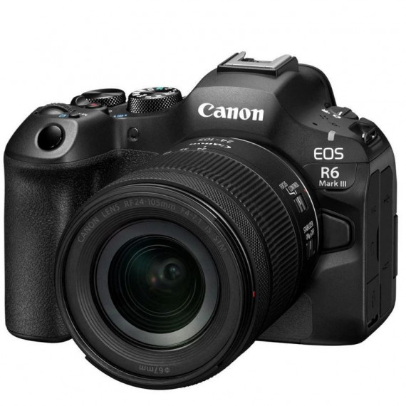 Cámara CANON Eos R6 Mark Iii + Rf 24-105MM F4-7.1 Is Stm