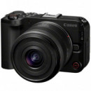 CANON Eos R50 Kit con Objetivo Rf-s 14-30MM F4.5-6.3 Is Stm Pz