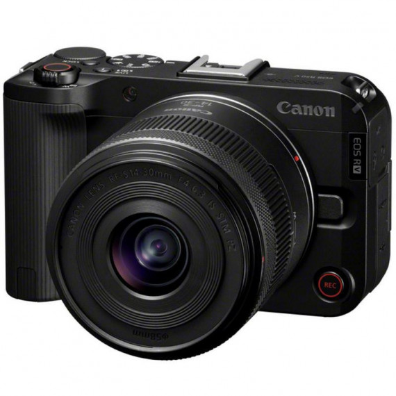 CANON Eos R50 Kit con Objetivo Rf-s 14-30MM F4.5-6.3 Is Stm Pz