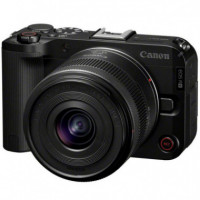 CANON Eos R50 Kit con Objetivo Rf-s 14-30MM F4.5-6.3 Is Stm Pz