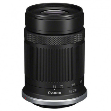 Objetivo CANON Rf-s 55-210MM F5-7.1 Is Stm para Eos R