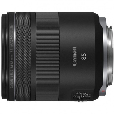 Objetivo CANON RF85MM F2 Macro Is Stm para Retratos y Macro
