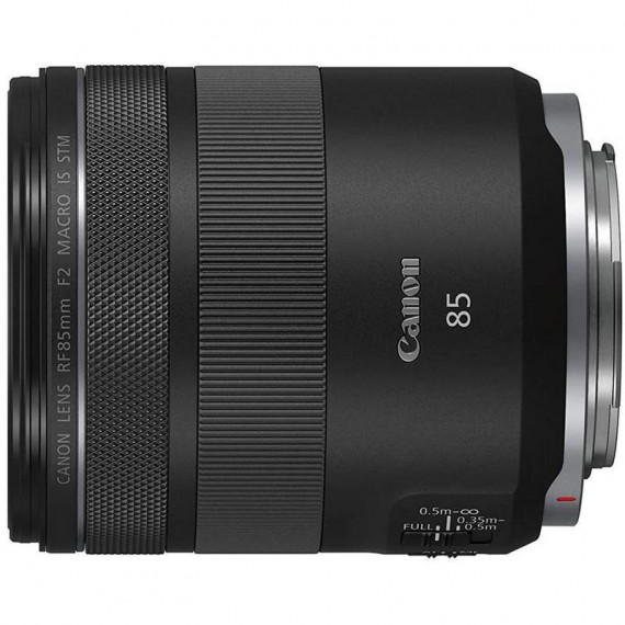 Objetivo CANON RF85MM F2 Macro Is Stm para Retratos y Macro