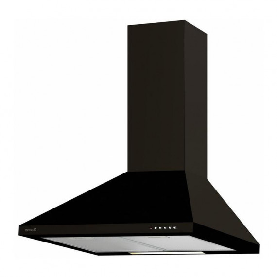 Campana Extractora CATA VK6000 Bk Negra 60 Cm