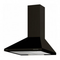 Campana Extractora CATA VK6000 Bk Negra 60 Cm