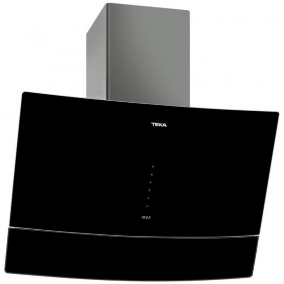 Campana TEKA Dvu 590 Vertical 90 Cm Cristal Negro