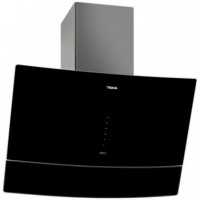 Campana TEKA Dvu 590 Vertical 90 Cm Cristal Negro