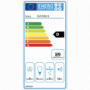 Campana TEKA Dvu 590 Vertical 90 Cm Cristal Negro