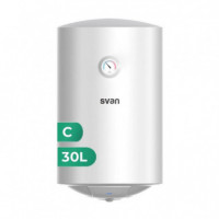 Termo Eléctrico Vertical SVAN ST3001S 30L Blanco
