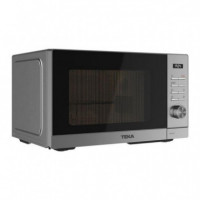 Microondas TEKA MWEFS25G de Libre Instalación con Grill, Acero Inoxidable