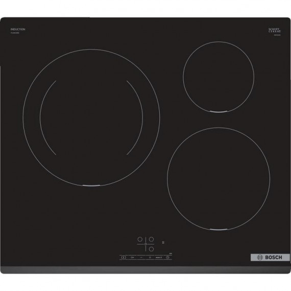 Encimera de Inducción BOSCH PUJ631BB5E 3 Zonas Vitrocerámica