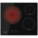 Placa Vitrocerámica CATA Tt 6003 E-tech de 3 Zonas