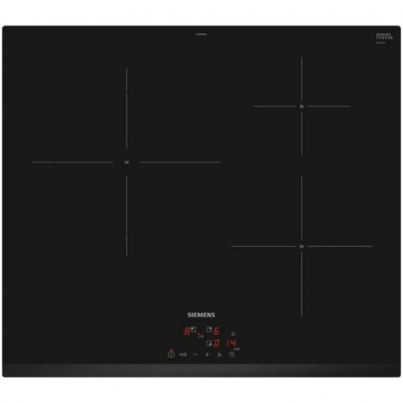 Vitrocerámica SIEMENS EU63KBJB5E 60CM de Inducción