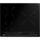 Placa de Inducción Digital TEKA IZC63017MSS 3 Fuegos