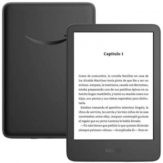 Libro Electrónico AMAZON Kindle 11ª Generación 16GB Wi-fi Negro