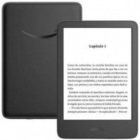 Libro Electrónico AMAZON Kindle 11ª Generación 16GB Wi-fi Negro