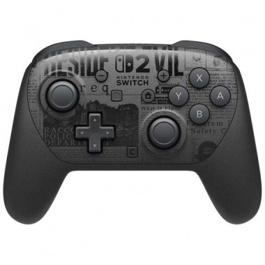 Mando Pro NINTENDO Switch 2 Edici&oacute;n Resident Evil Requiem