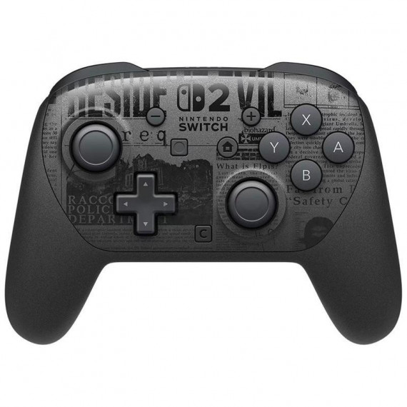 Mando Pro NINTENDO Switch 2 Edición Resident Evil Requiem