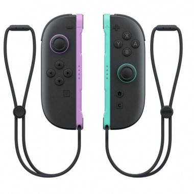 Mandos Joy-con (par) Violeta y Verde para NINTENDO Switch