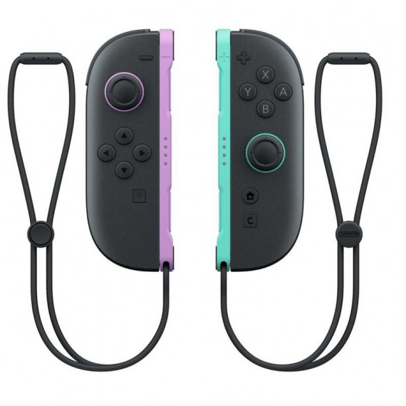 Mandos Joy-con (par) Violeta y Verde para NINTENDO Switch