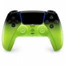 Mando Inalámbrico SONY PS5 Dualsense Remix Green