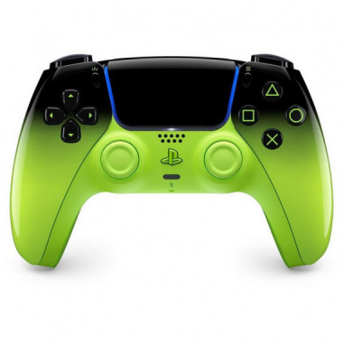 Mando Inal&aacute;mbrico SONY PS5 Dualsense Remix Green