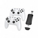 HOCO GA31 Consola Stick HDMI para Juegos Retro con 2 Mandos Inalámbricos